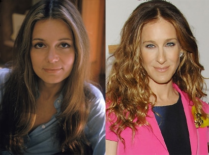 Sarah Jessica Parker as Gloria Steinem Sarah Jessica Parker as Gloria Steinem