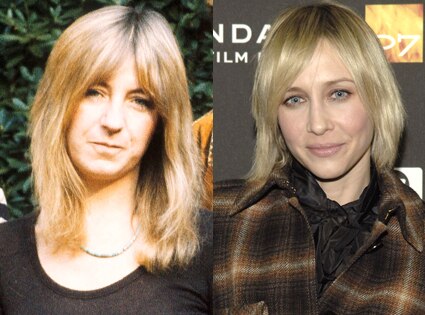 Vera Farmiga as Christine McVie Vera Farmiga as Christine McVie