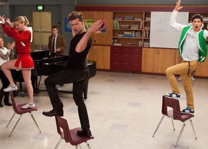RICKY MARTIN Brings the Duende to Glee - Should He Return?