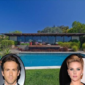 Ryan Reynolds, Scarlett Johansson Home