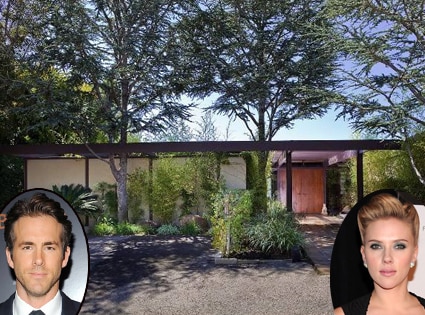 Ryan Reynolds, Scarlett Johansson Home