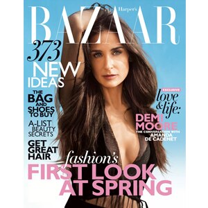 Demi Moore, Harpers Bazaar