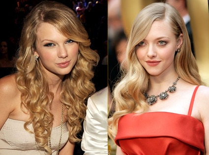 Taylor Swift, Amanda Seyfried