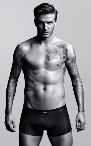 David Beckham, H&M