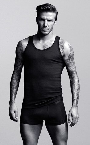 David Beckham, H&M