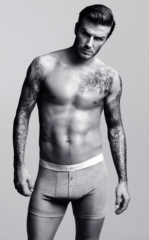 David Beckham, H&M