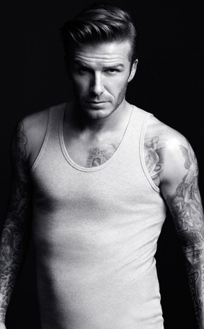 David Beckham, H&M