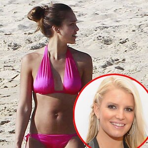 Jessica Simpson, Jessica Alba 