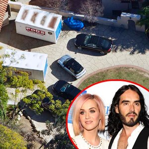 Katy Perry, Russell Brand