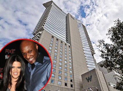 Khloe Kardashian Odom, Lamar Odom