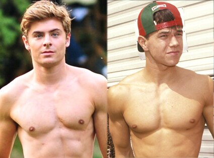 Zac Efron, Mark Wahlberg