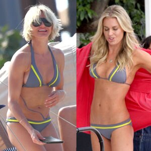 Cameron Diaz, Rebecca Romijn