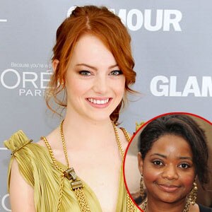 Emma Stone, Octavia Spencer