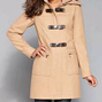 Jessica Simpson Buckle Coat