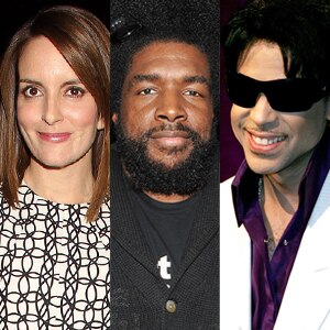 Tina Fey, Questlove, Prince