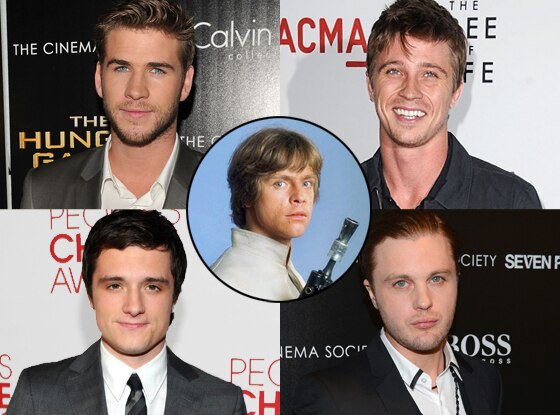 Liam Hemsworth Josh Hutcherson Garrett Hedlund, Michael Pitt, Mark Hamill