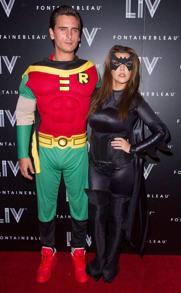 Scott Disick, Kourtney Kardashian