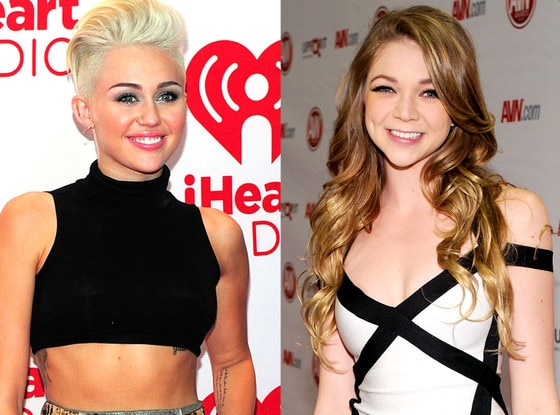 Jessie Andrews, Miley Cyrus