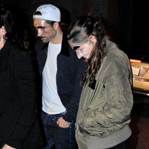 Robert Pattinson, Kristen Stewart