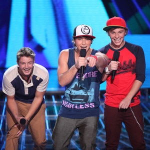 Emblem3, X-Factor Emblem3, X-Factor