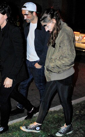 Robert Pattinson, Kristen Stewart