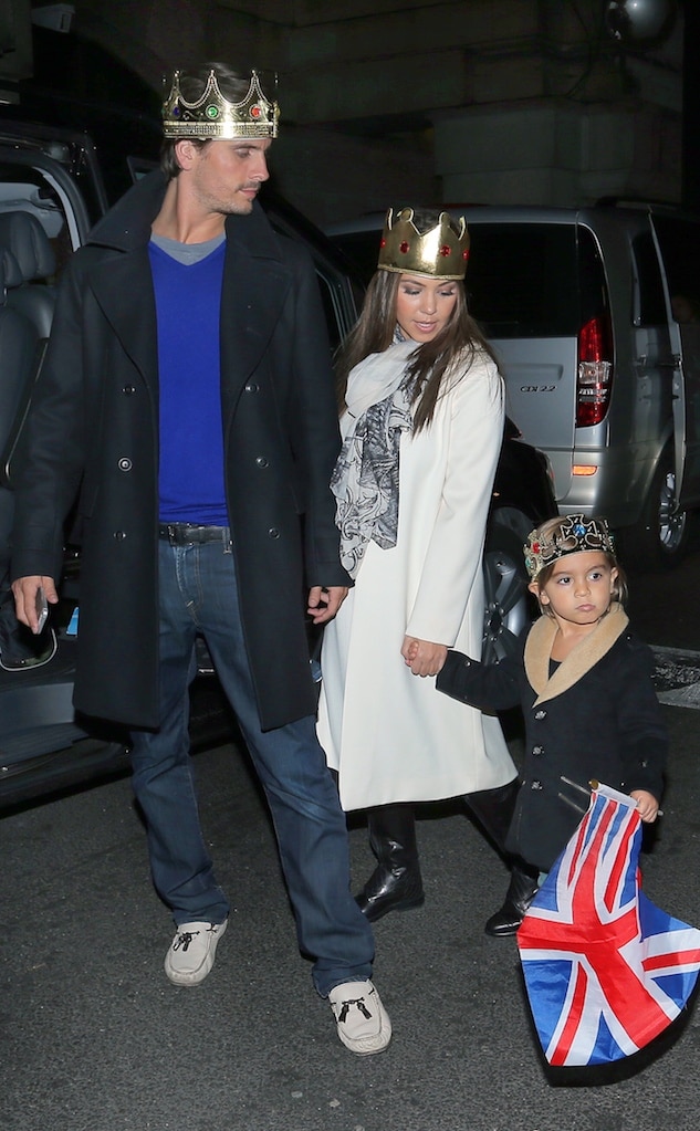 Scott Disick, Kourtney Kardashian, Mason