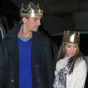 Scott Disick, Kourtney Kardashian, Mason