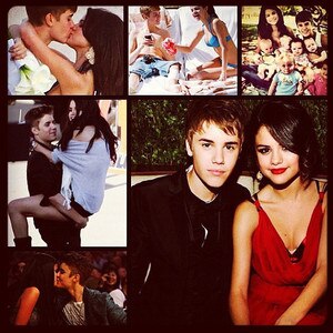 justin bieber, selena gomez
