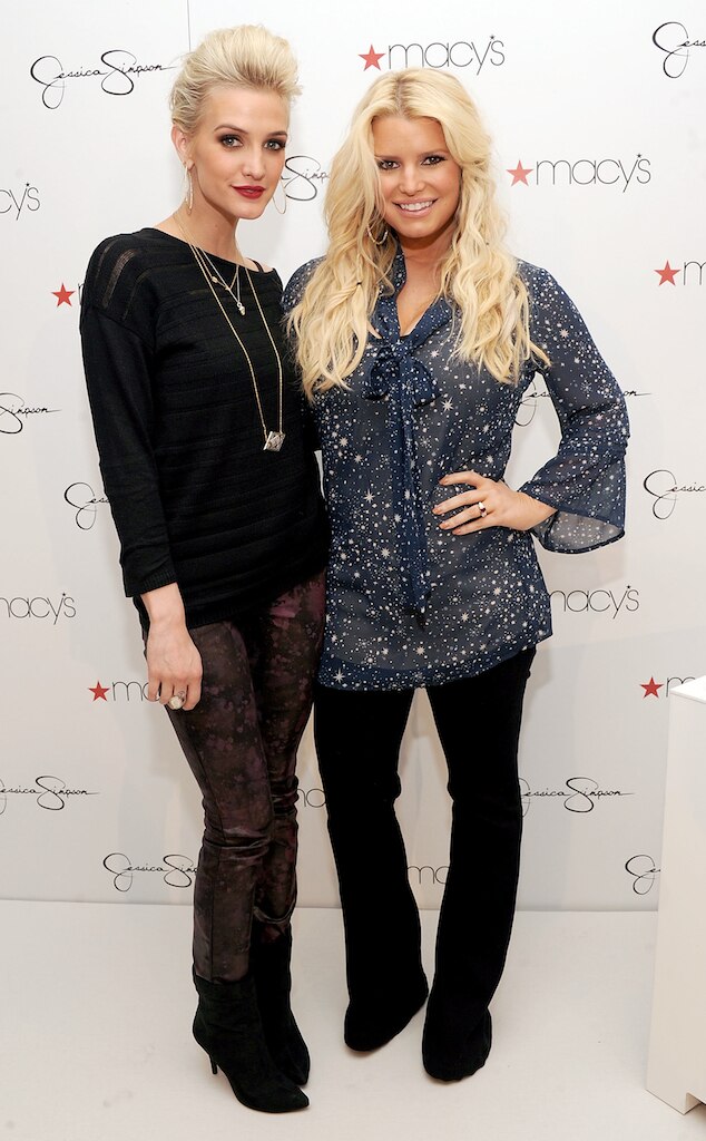 Ashlee Simpson, Jessica Simpson