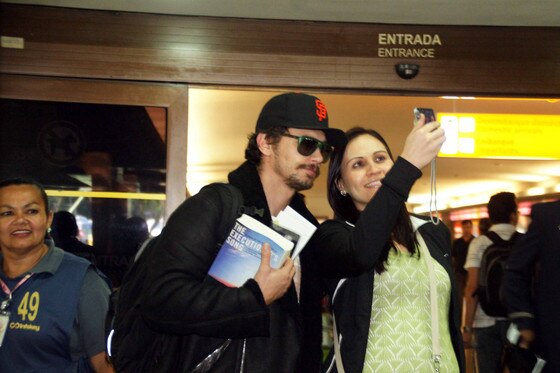 james franco, brasil