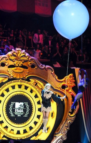 Heidi Klum, MTV EMA