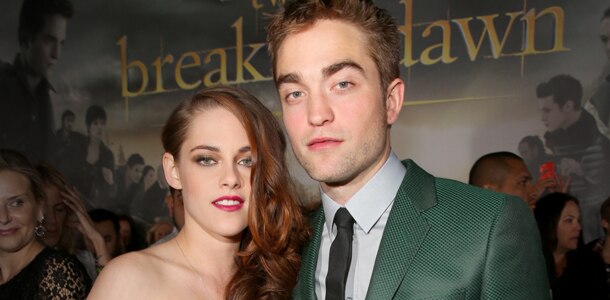 Kristen Stewart, Robert Pattinson, Breaking Dawn Part 2 Premiere