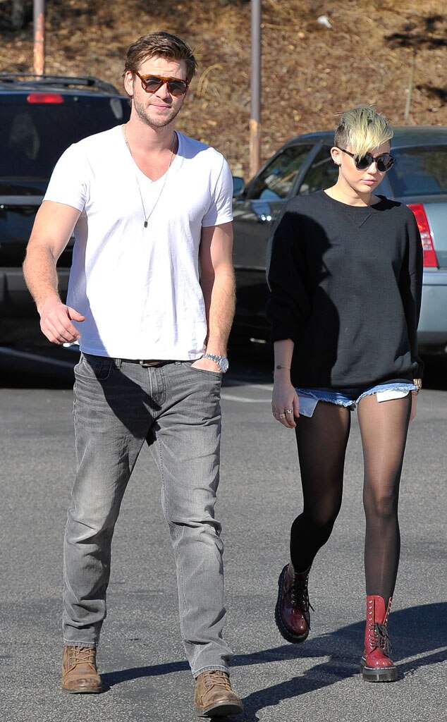 Miley Cyrus, Liam Hemsworth