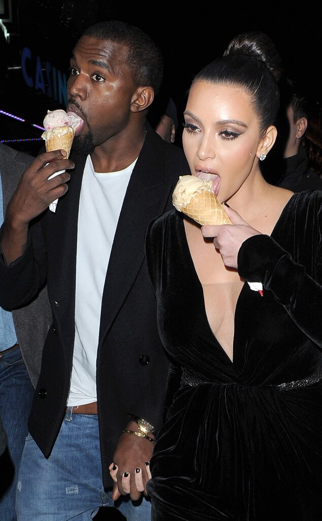 Kanye est, Kim Kardashian
