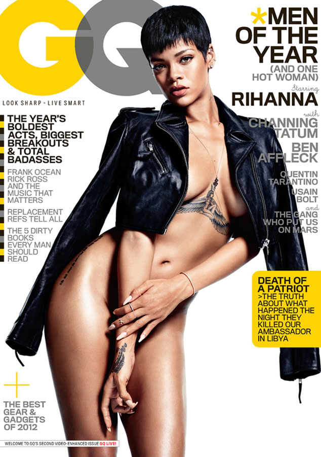 GQ Cover
