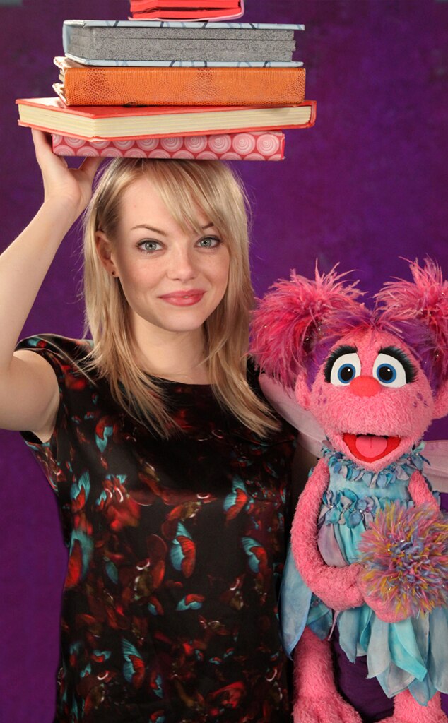 Emma Stone, Celebs on Sesame Street