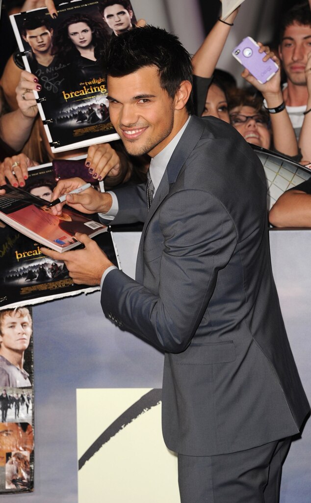 Taylor Lautner, Breaking Dawn Part 2 Premiere
