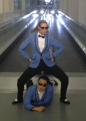 Heidi Klum, Psy