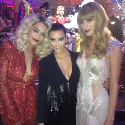 Kim Kardashian, Instagram