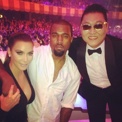 Kim Kardashian, Instagram