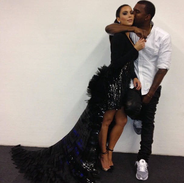 Kim Kardashian, Instagram