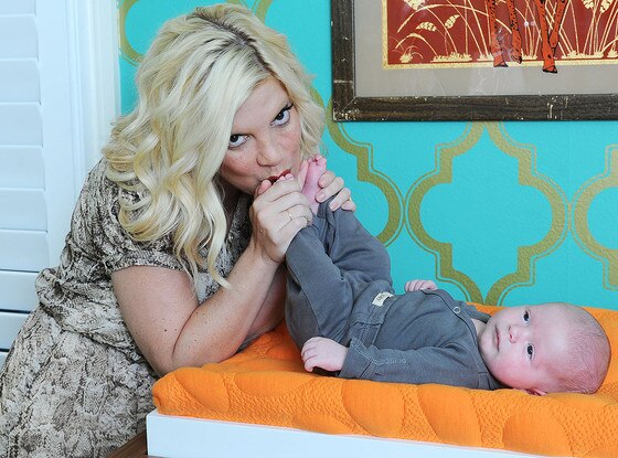 Tori Spelling, Finn Tori Spelling, Finn