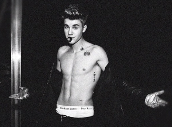 Justin Bieber, Twit Pic