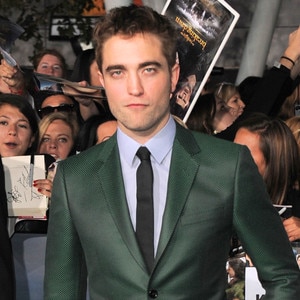 Robert Pattinson, Breaking Dawn Part 2 Premiere
