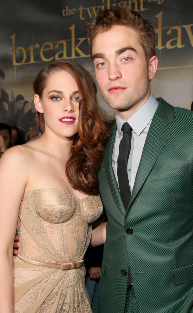 Is kristen stewart and robert pattinson dating again