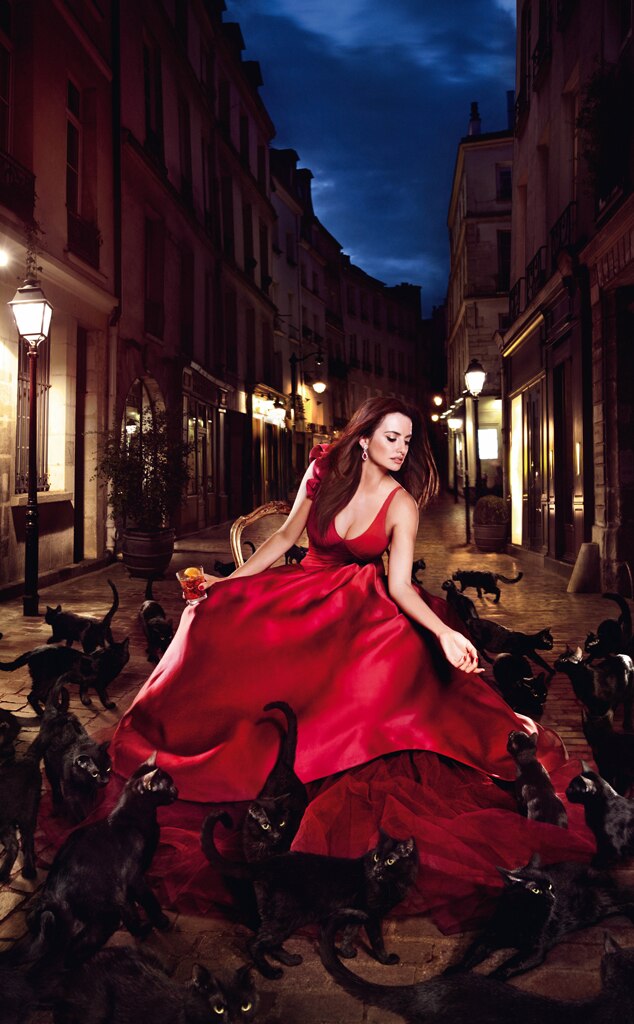 Penelope Cruz, Campari Calendar