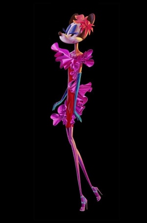 Minie Mouse