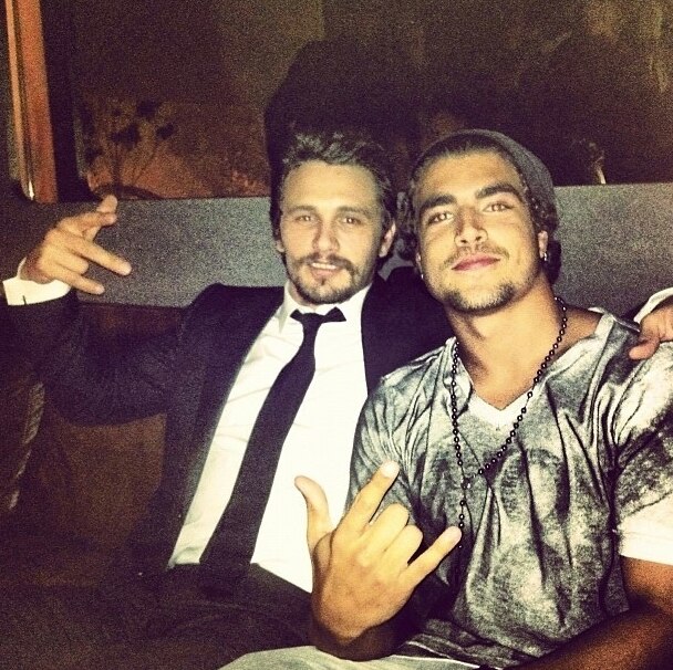 James Franco, Caio Castro