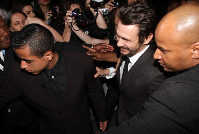James Franco, James Franco no Brasil