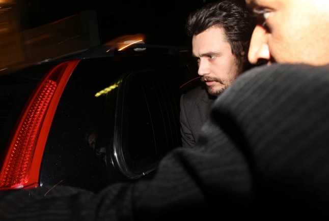 James Franco, James Franco no Brasil